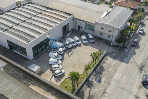 Azienda Veduta Aerea - Elettroimpianti B.R.M.