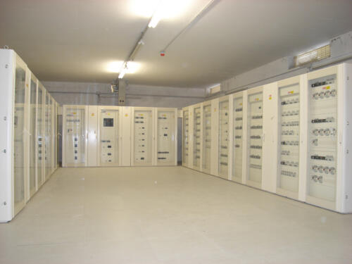 Sala Quadri - Elettroimpianti B.R.M.